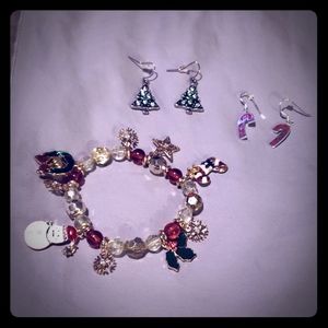 Christmas Jewelry Set